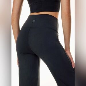 High-Waisted Black Yoga Pants